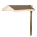 Lucide L197301002 LED Stehlampe AARON  | 12W integrierte LED-Quelle | 1000lm | 2700-4000K