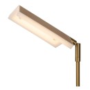 Lucide L197301002 LED Stehlampe AARON  | 12W integrierte LED-Quelle | 1000lm | 2700-4000K