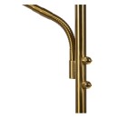 Lucide 19791/24/02 ZENITH Stehleuchte LED 20W+4W |1600lm+320lm | 3000K - golden, dimmbar