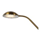 Lucide 19791/24/02 ZENITH Stehleuchte LED 20W+4W |1600lm+320lm | 3000K - golden, dimmbar