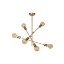 Lucide L211190602 Pendelleuchte LESTER  E27