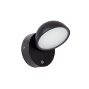 Lucide L228651230 LED Außenwandleuchte FINN | 12W integrierte LED-Quelle | 1200lm | 3000K
