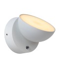 Lucide L228651231 LED Außenwandleuchte FINN | 12W integrierte LED-Quelle | 1200lm | 3000K