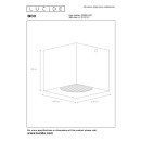 Lucide 22966/01/31 Spotleuchte Bido 1x50w | Gu10 - schwarz, dimmbar