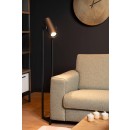 Lucide 23731/24/30 DOME Stehleuchte H1310-1380mm 2xGU10 - schwarz