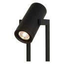 Lucide 23731/24/30 DOME Stehleuchte H1310-1380mm 2xGU10 - schwarz