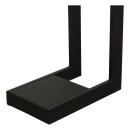 Lucide 23731/24/30 DOME Stehleuchte H1310-1380mm 2xGU10 - schwarz