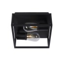 Lucide 27100/02/30 Deckenleuchte Carlyn 2x6W | E14 | IP54 - Badezimmerleuchte