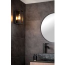Lucide 27200/01/30 Wandleuchte Carlyn 1x6W | E14 | IP54 - Badezimmerleuchte