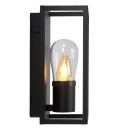 Lucide 27200/01/30 Wandleuchte Carlyn 1x6W | E14 | IP54 - Badezimmerleuchte