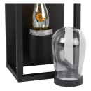 Lucide 27200/01/30 Wandleuchte Carlyn 1x6W | E14 | IP54 - Badezimmerleuchte
