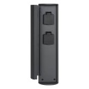 Lucide 27849/12/29 Gartenleuchte Powerpoint Typ F IP44 - Anthrazit