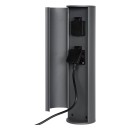 Lucide 27849/12/29 Gartenleuchte Powerpoint Typ F IP44 - Anthrazit