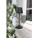 Lucide L278890230 LED Tischlampe für den Außenbereich JUSTINE | 2W integrierte LED-Quelle | 210lm | 2700K