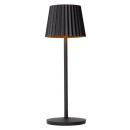 Lucide L278890230 LED Tischlampe für den Außenbereich JUSTINE | 2W integrierte LED-Quelle | 210lm | 2700K