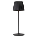 Lucide L278890230 LED Tischlampe für den Außenbereich JUSTINE | 2W integrierte LED-Quelle | 210lm | 2700K