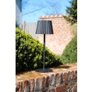 Lucide L278890230 LED Tischlampe für den Außenbereich JUSTINE | 2W integrierte LED-Quelle | 210lm | 2700K
