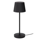 Lucide L278890230 LED Tischlampe für den Außenbereich JUSTINE | 2W integrierte LED-Quelle | 210lm | 2700K