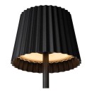 Lucide L278890230 LED Tischlampe für den Außenbereich JUSTINE | 2W integrierte LED-Quelle | 210lm | 2700K