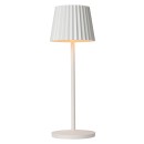 Lucide L278890231 LED Tischlampe für den Außenbereich JUSTINE | 2W integrierte LED-Quelle | 210lm | 2700K
