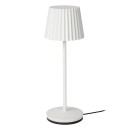 Lucide L278890231 LED Tischlampe für den Außenbereich JUSTINE | 2W integrierte LED-Quelle | 210lm | 2700K