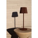 Lucide L278890297 LED Tischlampe für den Außenbereich JUSTINE | 2W integrierte LED-Quelle | 210lm | 2700K