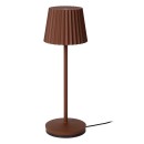 Lucide L278890297 LED Tischlampe für den Außenbereich JUSTINE | 2W integrierte LED-Quelle | 210lm | 2700K
