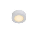Lucide 28116/11/31 LED Deckenleuchte Brice 1x8W | 3000K | IP44 - Badezimmerleuchte, dimmbar