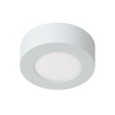 Lucide 28116/11/31 LED Deckenleuchte Brice 1x8W | 3000K | IP44 - Badezimmerleuchte, dimmbar