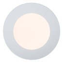 Lucide 28116/11/31 LED Deckenleuchte Brice 1x8W | 3000K | IP44 - Badezimmerleuchte, dimmbar