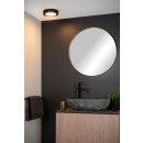 Lucide 28116/18/30 LED Deckenleuchte Brice 1x11W | 3000K | IP44 - Badezimmerleuchte, dimmbar