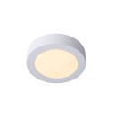 Lucide 28116/18/31 LED Deckenleuchte Brice 1x11W | 3000K | IP44 - Badezimmerleuchte, dimmbar