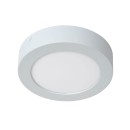 Lucide 28116/18/31 LED Deckenleuchte Brice 1x11W | 3000K | IP44 - Badezimmerleuchte, dimmbar