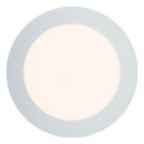 Lucide 28116/18/31 LED Deckenleuchte Brice 1x11W | 3000K | IP44 - Badezimmerleuchte, dimmbar