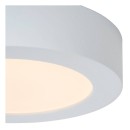 Lucide 28116/18/31 LED Deckenleuchte Brice 1x11W | 3000K | IP44 - Badezimmerleuchte, dimmbar