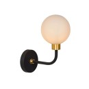 Lucide 30265/01/30 Wandleuchte Berend 1x33W | G9 | IP44 - Badezimmerleuchte