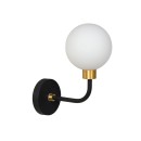 Lucide 30265/01/30 Wandleuchte Berend 1x33W | G9 | IP44 - Badezimmerleuchte