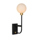 Lucide 30266/01/30 Wandleuchte Berend 1x33W | G9 | IP44 - Badezimmerleuchte