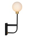 Lucide 30266/01/30 Wandleuchte Berend 1x33W | G9 | IP44 - Badezimmerleuchte