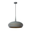 Lucide 30492/45/36 RAYCO Deckenleuchte D450mm | 1xE27 - grau