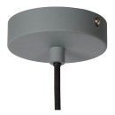 Lucide 30492/45/36 RAYCO Deckenleuchte D450mm | 1xE27 - grau