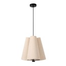 Lucide L304950338 Pendelleuchte GREGORY  E27