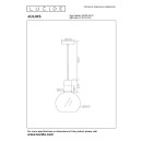 Lucide L344384061 Pendelleuchte JULIUS  E27