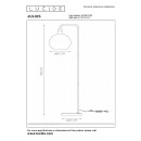 Lucide 34738/01/65 Stehleuchte Julius 1x25W | E27