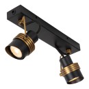 Lucide L349440230 Spot-Deckenleuchte TUNDRAN  GU10