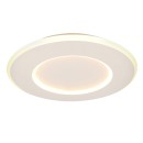 Lucide L441102431 LED Deckenleuchte AXELLE  | 24W integrierte LED-Quelle | 1200lm | 2700K