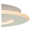 Lucide L441102431 LED Deckenleuchte AXELLE  | 24W integrierte LED-Quelle | 1200lm | 2700K