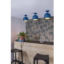 Lucide 45150/01/35 BINK Deckenleuchte D245mm | 1xE27 - blau