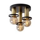 Lucide 45179/13/30 Deckenleuchte Anaka 3x60W | E27