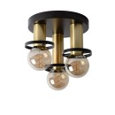 Lucide 45179/13/30 Deckenleuchte Anaka 3x60W | E27